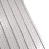 Tabla cutata Rufster R18A Premium 0,5 mm grosime 9006 gri-aluminu 1 m