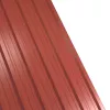 Tabla cutata Rufster R18A Super 0,60 mm grosime 8004 PUR caramiziu 1 m