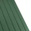 Tabla cutata Rufster R18F Eco 0,45 mm grosime 6020 MS verde-crom mat structurat 1 m