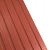 Tabla cutata Rufster R18F Eco 0,45 mm grosime 8004 MS maro-cupru mat structurat 1 m