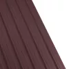 Tabla cutata Rufster R18F Eco 0,45 mm grosime 8017 MS maro mat structurat 1 m