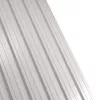 Tabla cutata Rufster R18F Eco 0,45mm grosime 9006 gri-aluminu 1 m