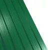 Tabla cutata Rufster R18F Premium 0,5 mm grosime 6005 verde 1 m