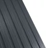 Tabla cutata Rufster R18F Premium 0,5 mm grosime 7016 MS gri-antracit mat structurat 1 m