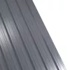 Tabla cutata Rufster R18F Premium 0,5 mm grosime 7024 gri-grafit 1 m