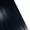 Tabla cutata Rufster R18F Premium 0,5 mm grosime 9005 negru 1 m