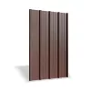 Tabla cutata Rufster R35A Eco 0,45 mm grosime 8017MS maro mat structurat