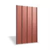 Tabla cutata Rufster R35A Premium 0,50 mm grosime 8004MS maro-cupru mat structurat