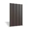 Tabla cutata Rufster R35A Premium 0,50 mm grosime 8019 maro-grafit lucios