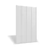 Tabla cutata Rufster R35A Premium 0,50 mm grosime 9002 alb lucios
