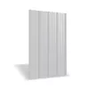 Tabla cutata Rufster R35A Premium 0,50 mm grosime 9006 Drip Control gri-aluminiu lucios cu folie Dripstop