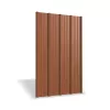 Tabla cutata Rufster R35A Smart 0,50 mm grosime 8004 maro-cupru lucios