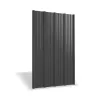 Tabla cutata Rufster R35A Smart 0,50 mm grosime 9005 negru lucios