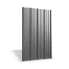 Tabla cutata Rufster R35A Super 0,60 mm grosime 9005MS negru mat structurat