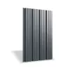 Tabla cutata Rufster R35F Extra 0,55 mm grosime 9005MPR negru super poliester