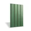 Tabla cutata Rufster R35F Premium 0,50 mm grosime 6020MS verde-crom mat structurat