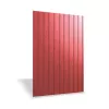 Tabla cutata Rufster R8A Eco 0,45 mm grosime 3011MS rosu mat structurat