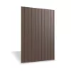 Tabla cutata Rufster R8A Eco 0,45 mm grosime 8019 maro-grafit lucios