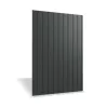 Tabla cutata Rufster R8A Eco 0,45 mm grosime 9005 negru lucios