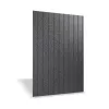 Tabla cutata Rufster R8A Eco 0,45 mm grosime 9005MS negru mat structurat