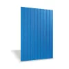 Tabla cutata Rufster R8A Premium 0,50 mm grosime 5010MS albastru mat structurat
