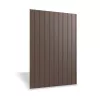 Tabla cutata Rufster R8A Premium 0,50 mm grosime 8019 maro-grafit lucios