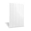 Tabla cutata Rufster R8A Premium 0,50 mm grosime 9002 alb lucios