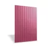 Tabla cutata Rufster R8F Eco 0,45 mm grosime 3005MS visiniu mat structurat