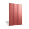 Tabla cutata Rufster R8F Eco 0,45 mm grosime 3009MS caramiziu mat structurat