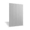Tabla cutata Rufster R8F Eco 0,45 mm grosime 9006 gri-aluminiu lucios