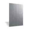 Tabla cutata Rufster R8F Premium 0,50 mm grosime 7024MS gri-grafit mat structurat