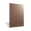Tabla cutata Rufster R8F Premium 0,50 mm grosime 8017MPR maro super poliester