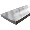 Tabla zincata plana (lisa) format 1250x2000 mm grosime 0.4 mm pentru acoperisuri