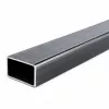 Teava neagra rectangulara sudata pentru constructii 40x20x2 mm