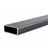 Teava neagra rectangulara sudata pentru constructii 80x20x2 mm