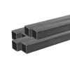 Teava neagra rectangulara sudata pentru constructii 150x150x4 mm
