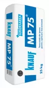 Tencuială pe baza de ipsos Knauf MP 75, aplicare mecanizata, 25 kg