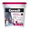 Tencuiala decorativa cu silicon Ceresit Hydro Flex, aspect praf de piatra, granulatie 1.5 mm, interior-exterior, Nebraska2, 25 kg