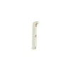 Terminatie pentru plinta Vox 604 Platan Bianco set 2 bucati inaltime 6.6 cm culoare Platan Bianco