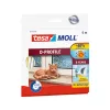 Tesa garnitura de etanseizare, profil D, culoare maro, dimensiuni 2 x 50 m, 9 x 4 mm