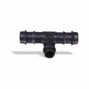 Teu  pentru tub de picurare 16 mm