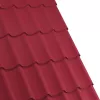 Tigla metalica Rufster Aqua 3D Premium 0,5 mm grosime 3005 MS visiniu mat structurat 2.2 m