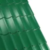 Tigla metalica Rufster Aqua 3D Premium 0,5 mm grosime 6005 verde 2.2 m