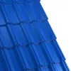 Tigla metalica Rufster Celesta Premium 0,5 mm grosime 5010 MS albastru mat structurat 2.13 m