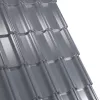 Tigla metalica Rufster Celesta Premium 0,5 mm grosime 7024 gri-grafit 2.13 m