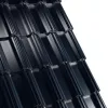 Tigla metalica Rufster Celesta Premium 0,5 mm grosime 9005 negru 2.13 m