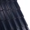 Tigla metalica Rufster Nova Eco 0,45 mm grosime 9005 MS negru mat structurat 2.13 m