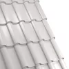 Tigla metalica Rufster Nova Eco 0,45 mm grosime 9006 gri-aluminu 2.13 m
