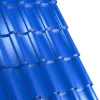 Tigla metalica Rufster Nova Premium 0,5 mm grosime 5010 albastru 2.13 m