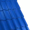Tigla metalica Rufster Nova Premium 0,5 mm grosime 5010 MS albastru mat structurat 2.13 m